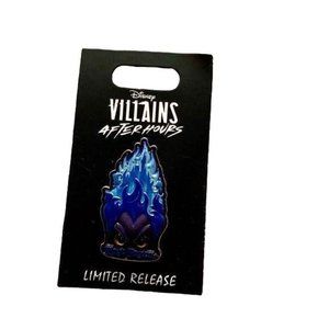 Disney Park Villains After Hours Hades Limited Release Pin